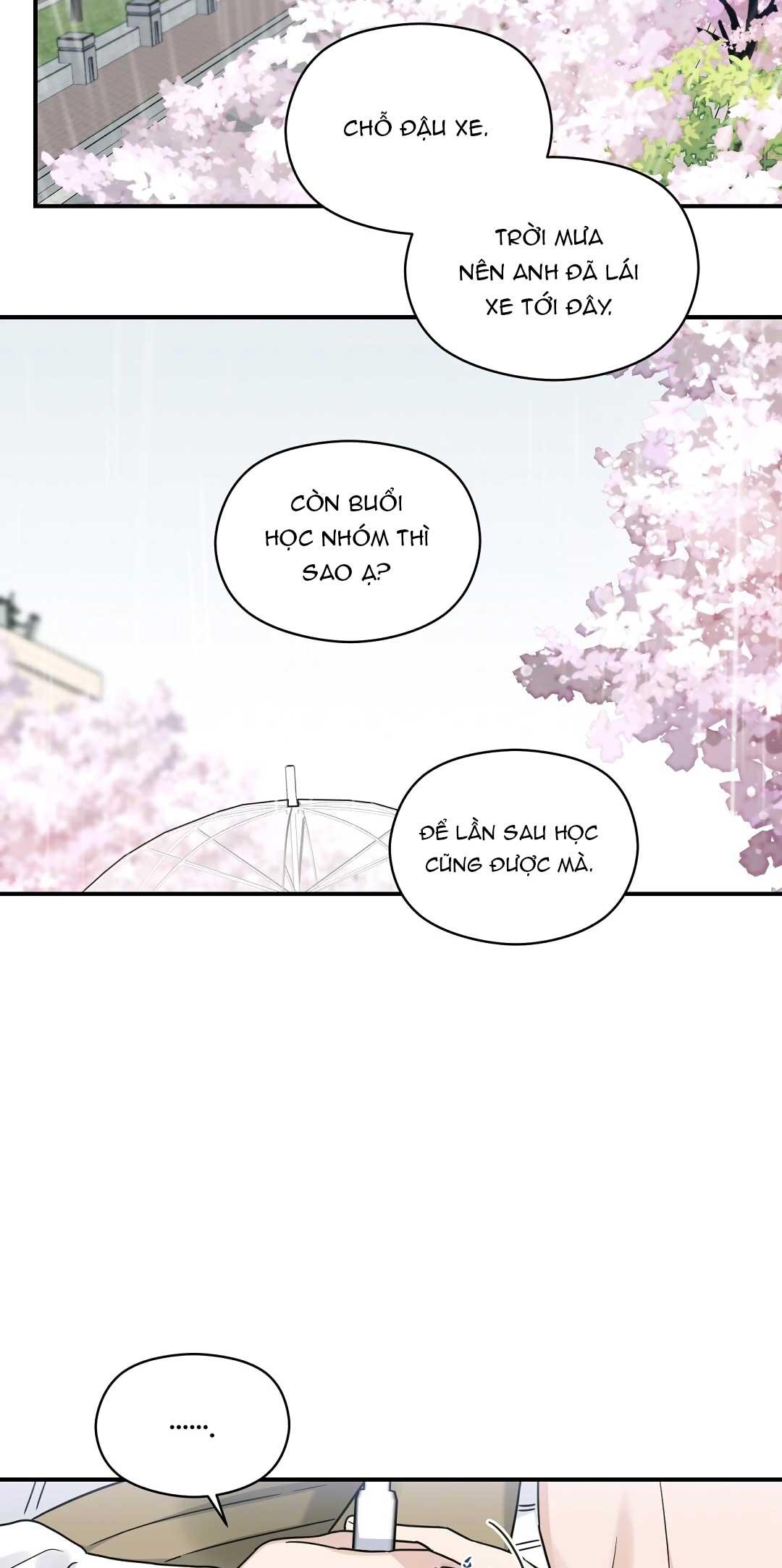 Đọc truyện CHẤN THƯƠNG ALPHA - Chapter 14