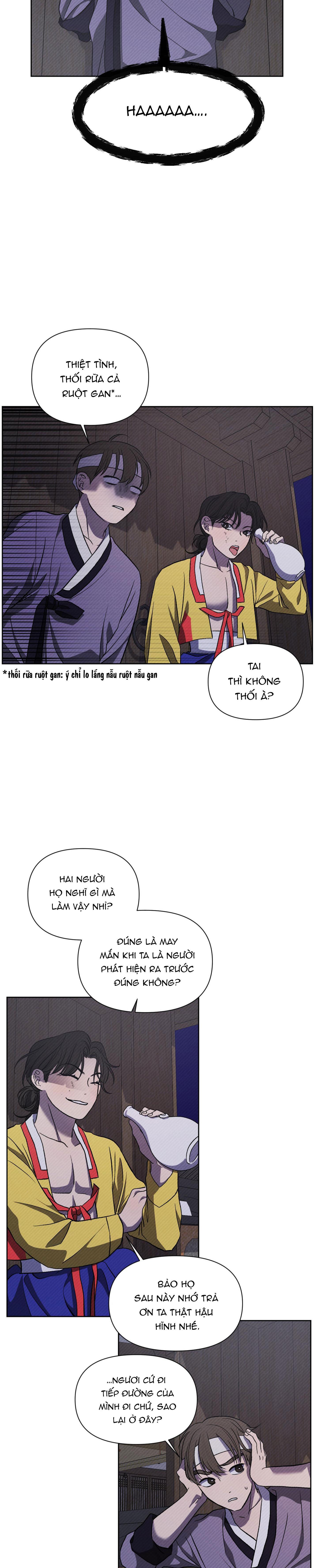 Đọc truyện BL CỔ TRANG-ÂU CỔ NGẮN NHÀ KIM - Chapter 29.8