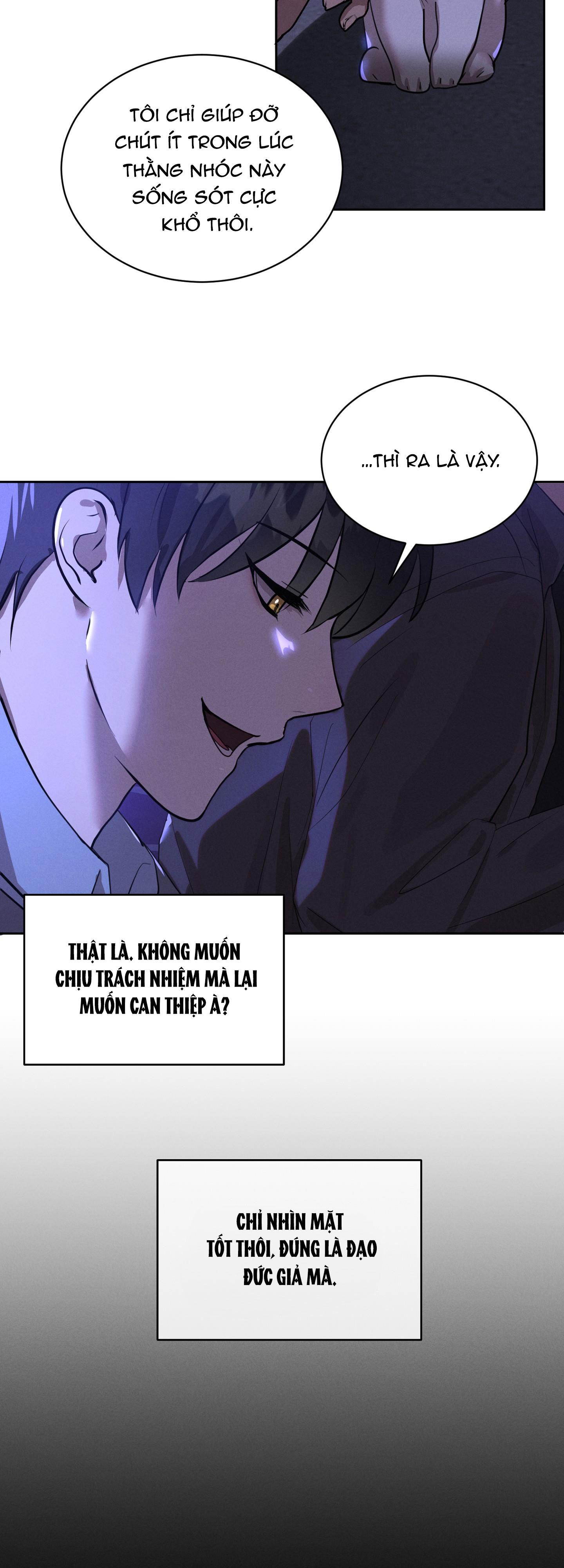 Đọc truyện TÔI CŨNG MUỐN LÀM MỘNG MA - Chapter 7