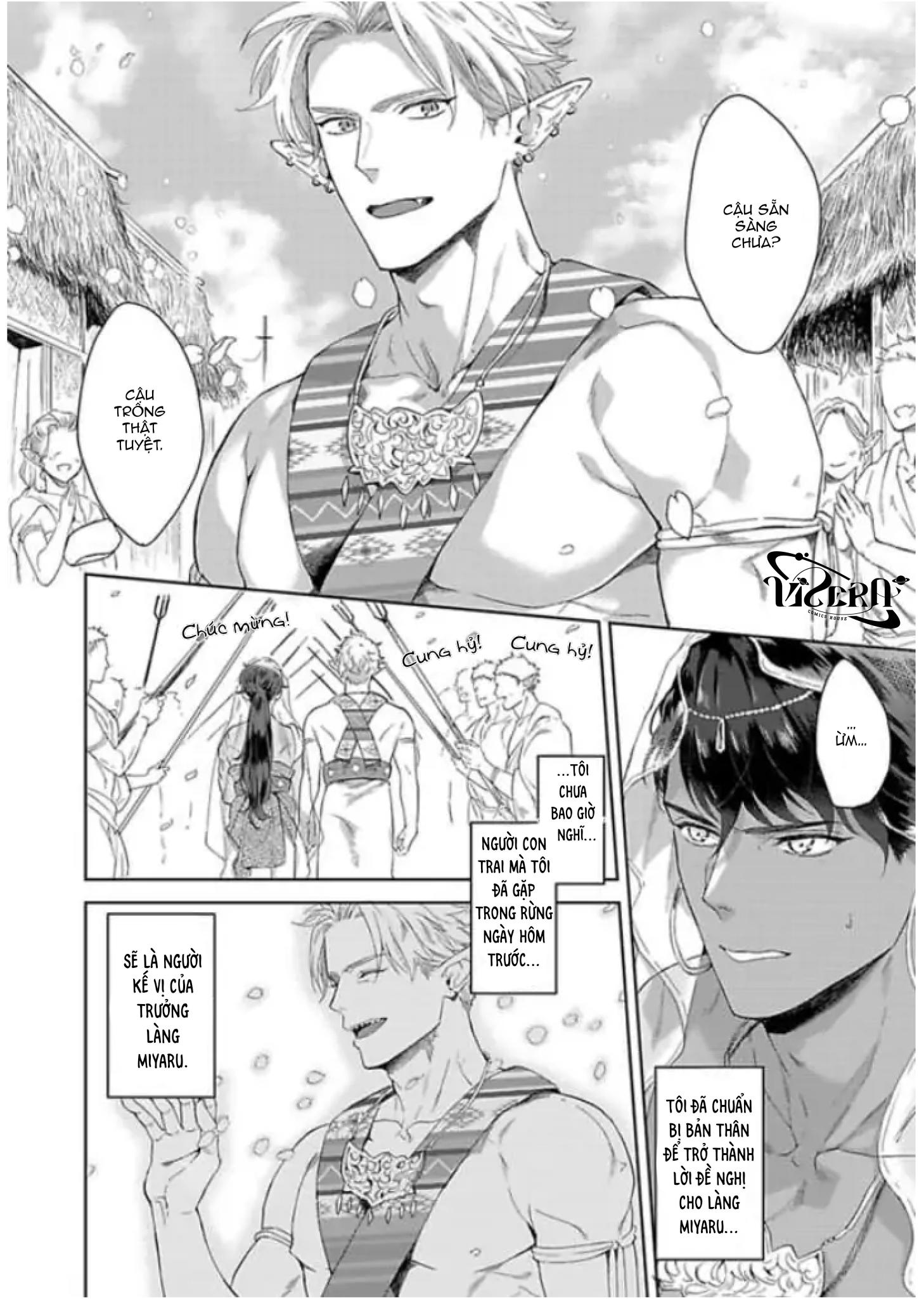 Đọc truyện Vật Tế Cho Giao Tộc - Chapter 2