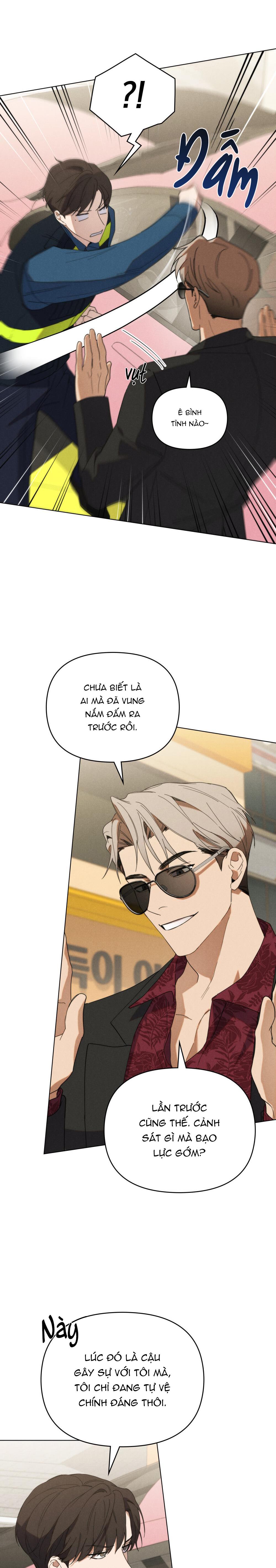 Đọc truyện Tình yêu mật thám - Chapter 3