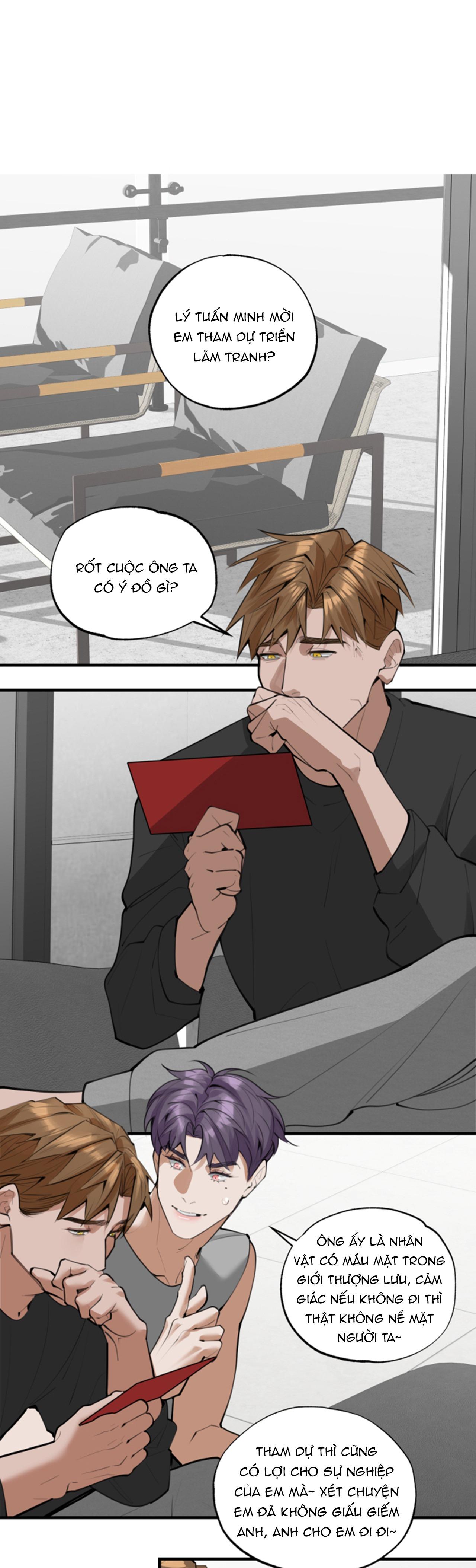 Đọc truyện Lặng Lẽ Ngắm Nhìn Em [END] - Chapter 14