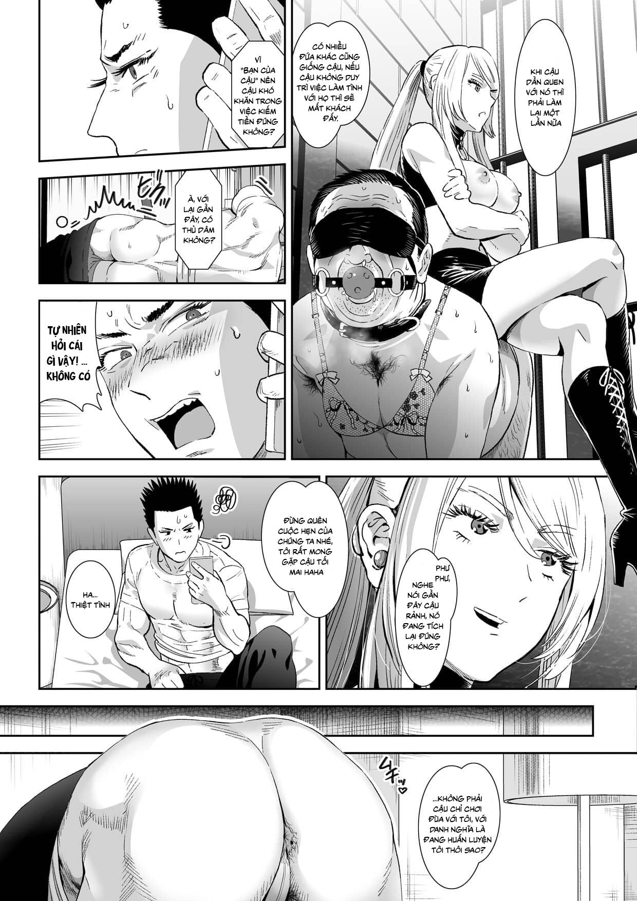 Đọc truyện ONESHOT YAOI THEO YÊU CẦU - Chapter 44.2