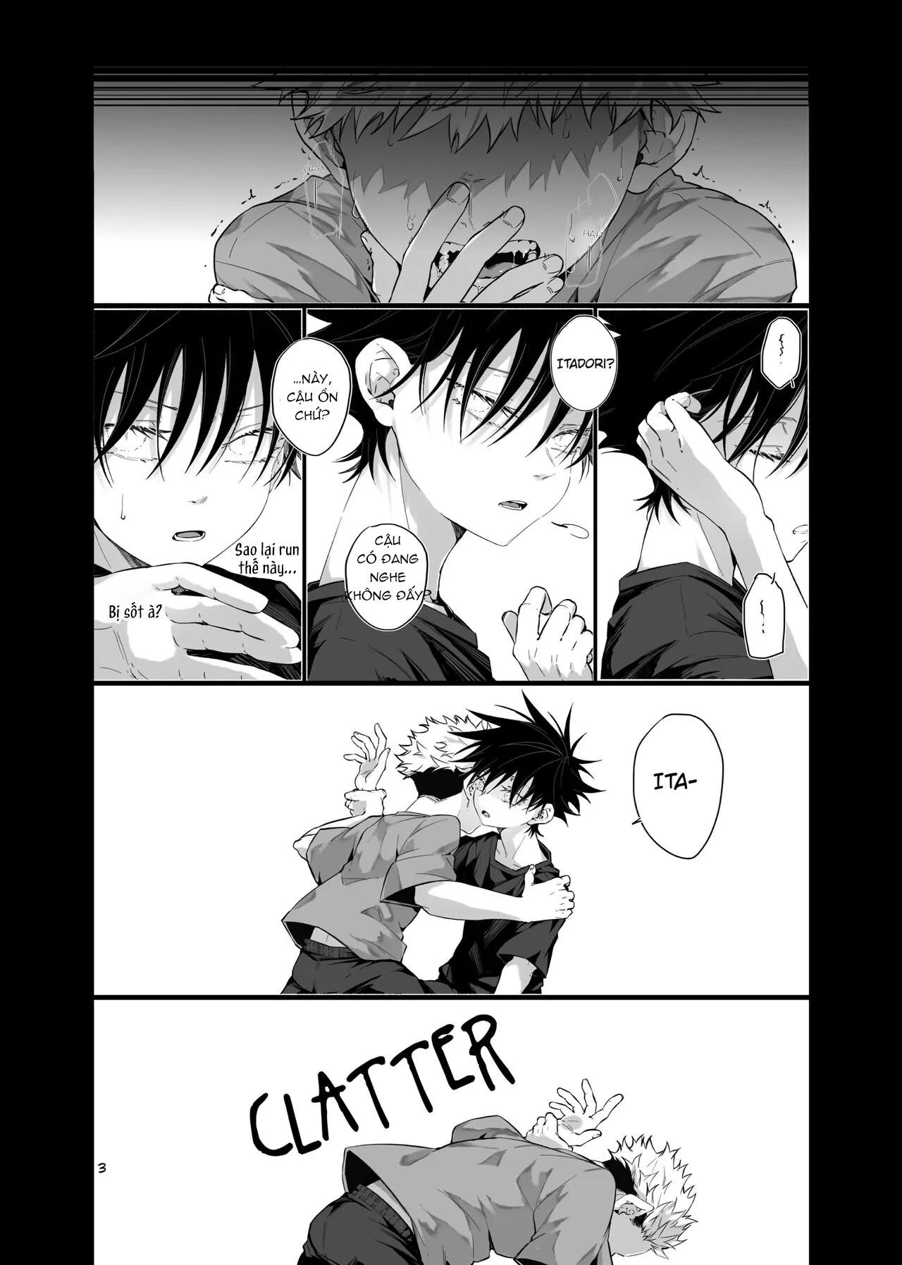 Đọc truyện Jujutsu Kaisen Tổng Hợp - Chapter 8.1