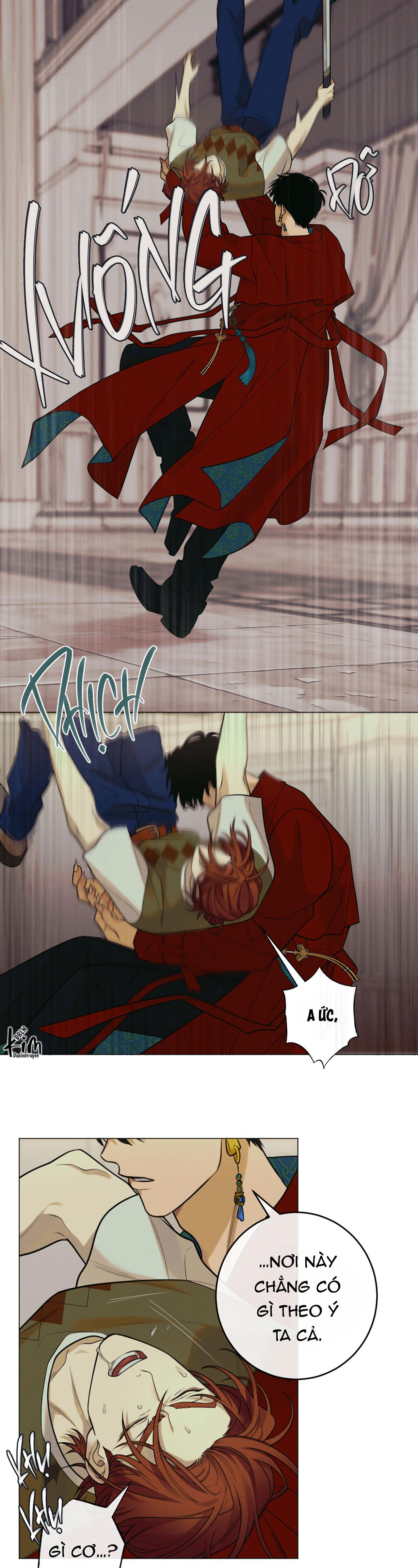 Đọc truyện QUẺ BÓI GIẤC MƠ CỦA YÊU TINH - Chapter 12