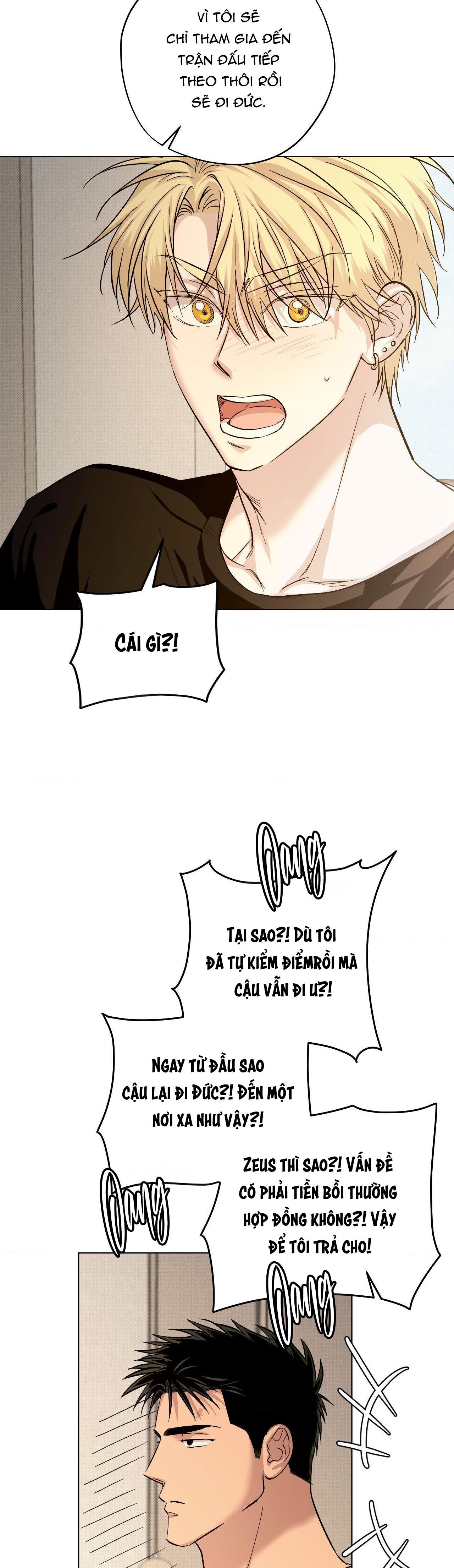 Đọc truyện CUỘC ĐUA CUỒNG NHIỆT - Chapter 20