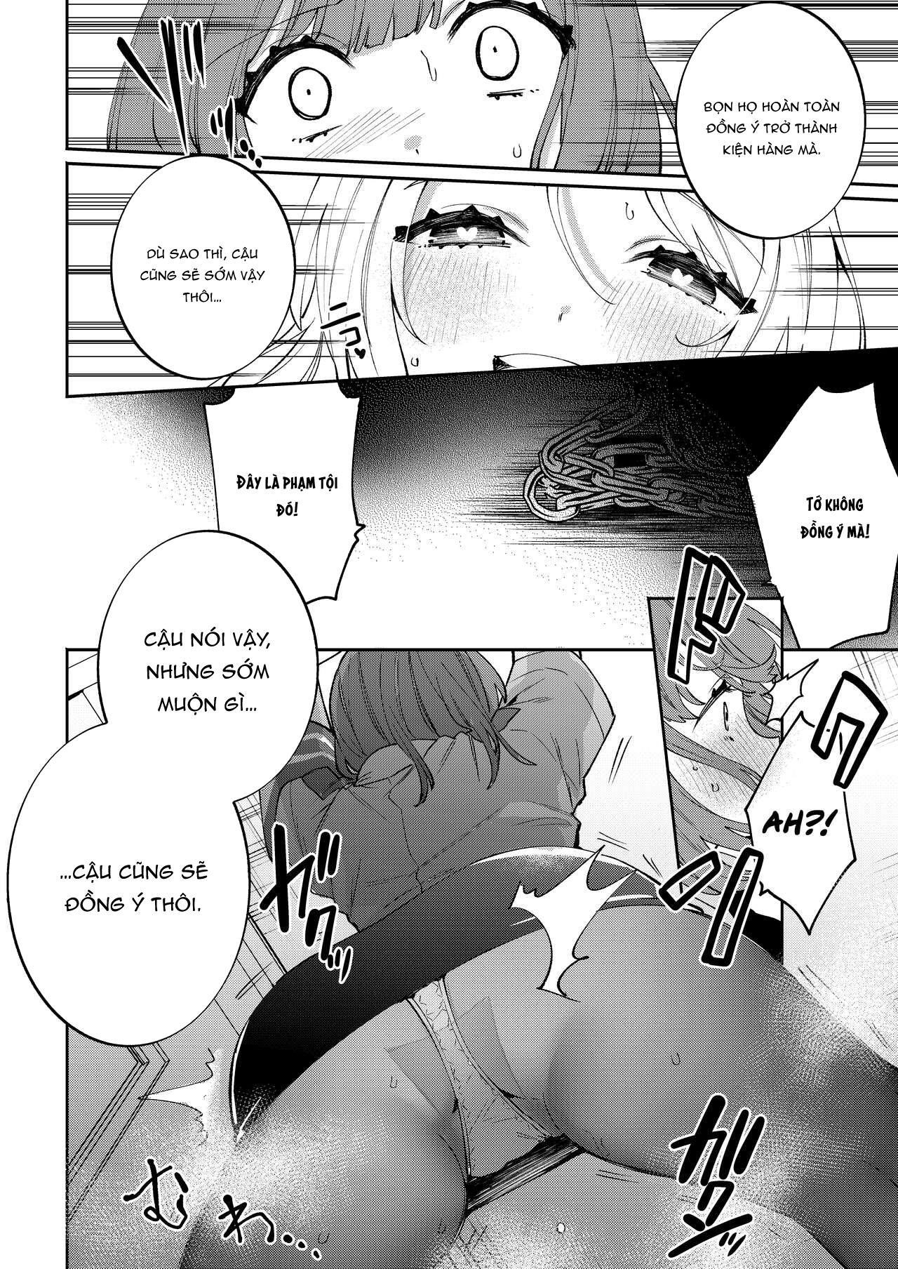 Đọc truyện TỔNG HỢP GL ONESHOT MỒN LÈO - Chapter 35