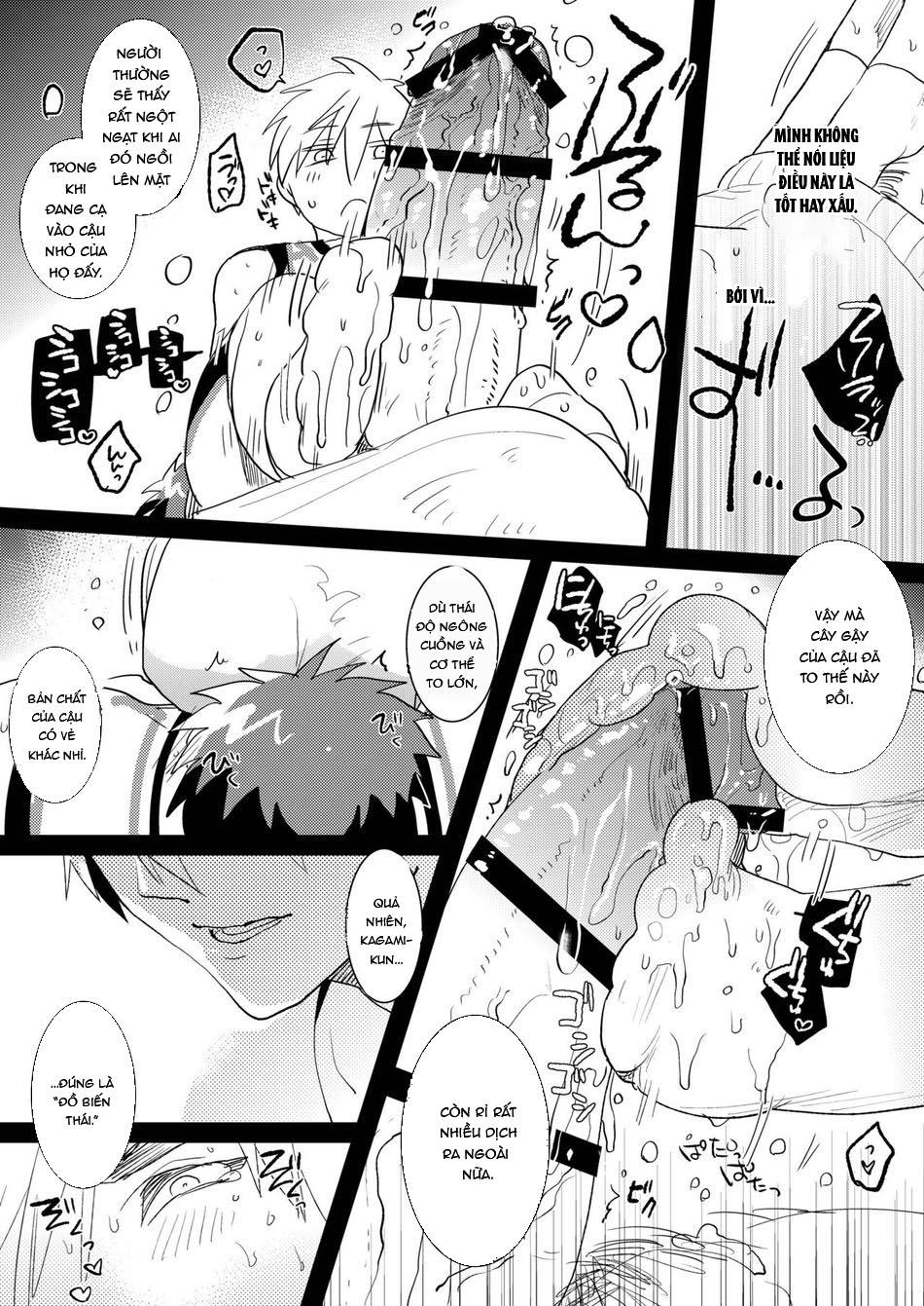 Đọc truyện ONESHOT/DOUJINSHI Theo Yêu Cầu - Chapter 33