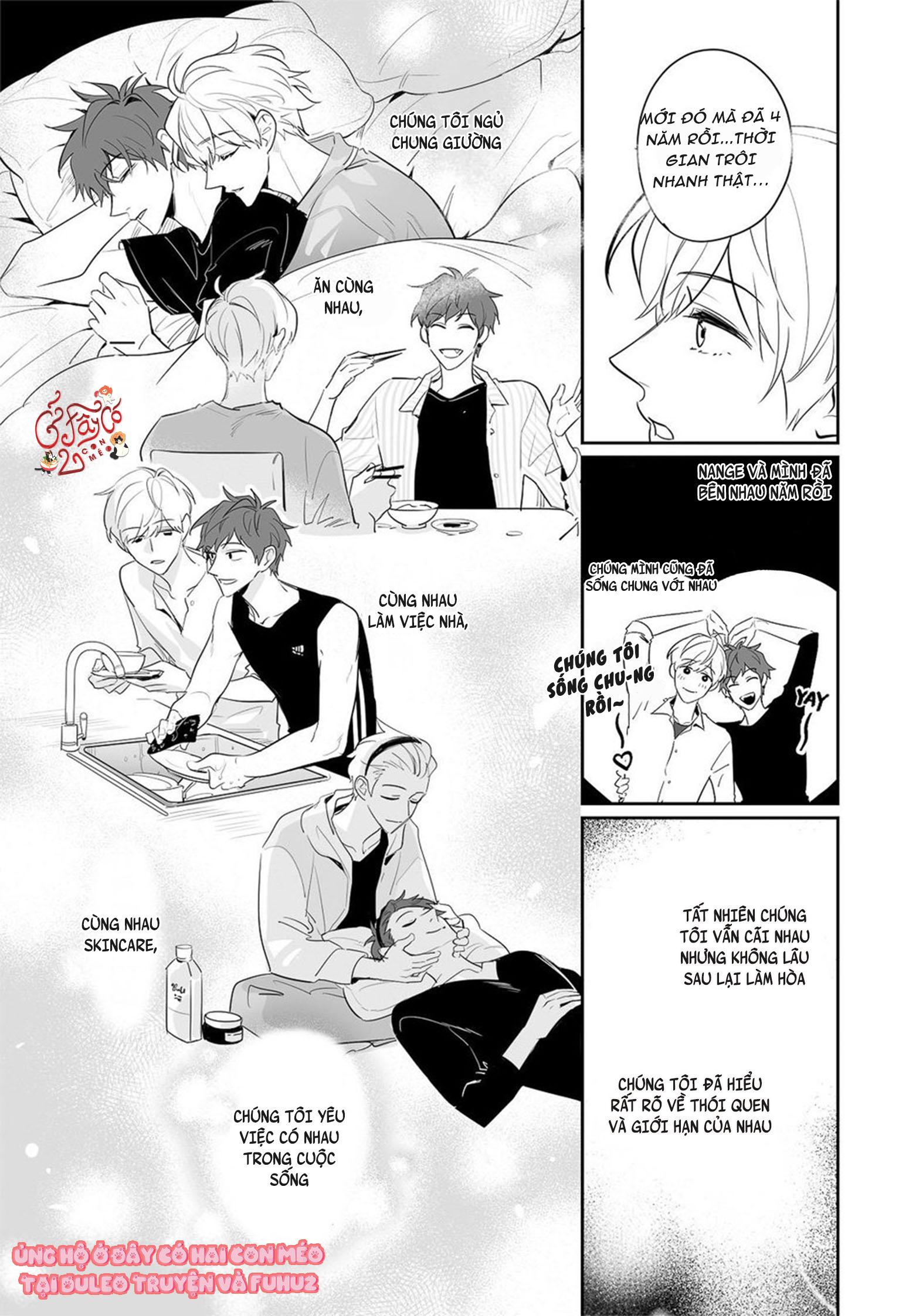 Đọc truyện Người Bạn Trai Có Sức Ảnh Hưởng Của Tôi - Chapter 14