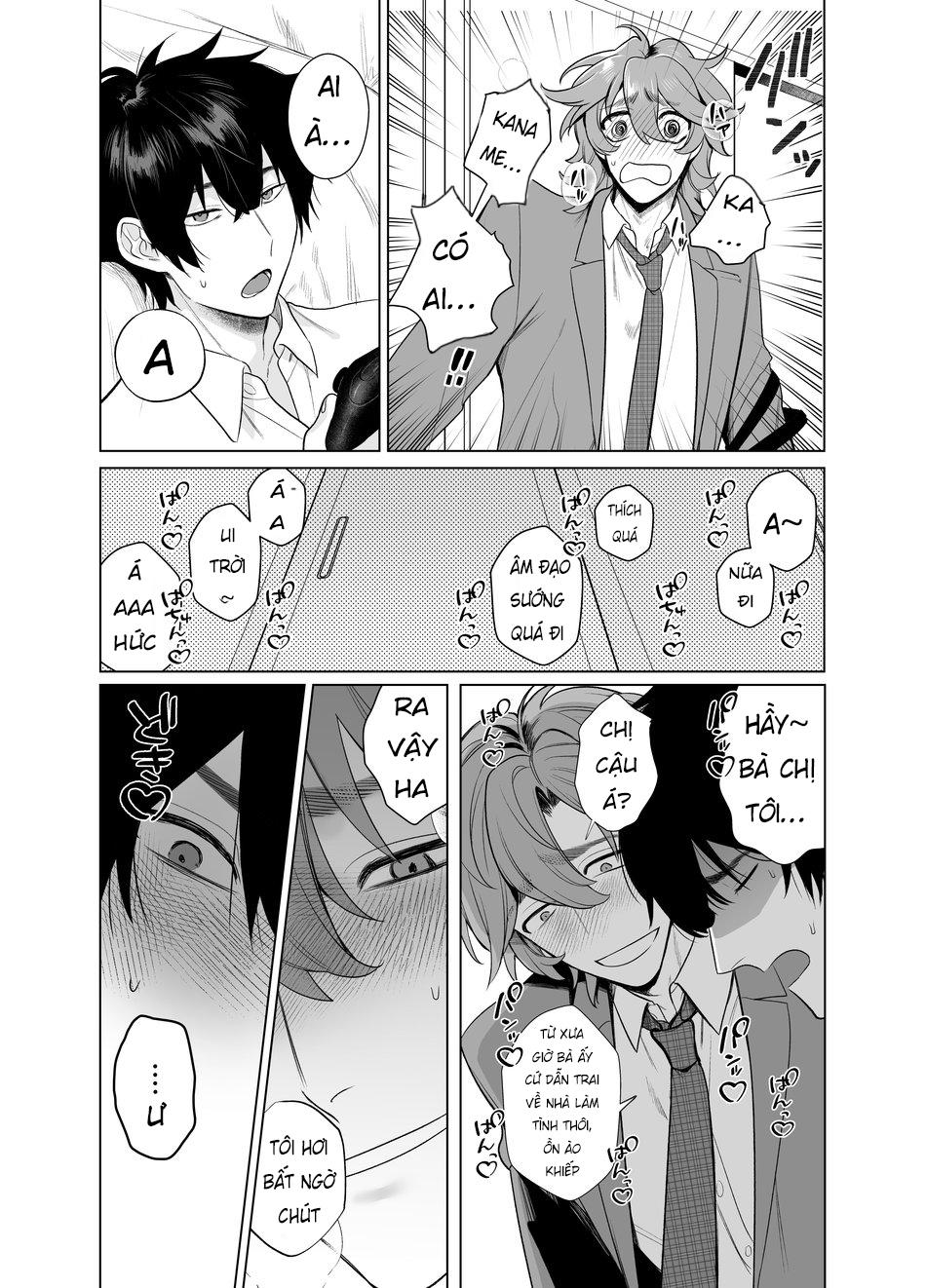 Đọc truyện Ở đây có yaoi hơi bị choáy - Chapter 239.1