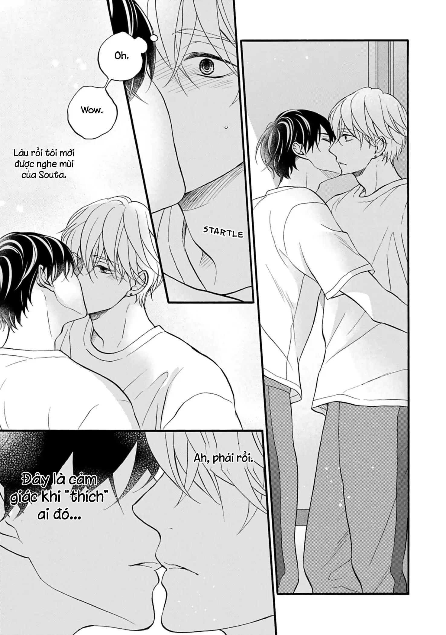 Đọc truyện Diện mạo khi yêu - Chapter 4