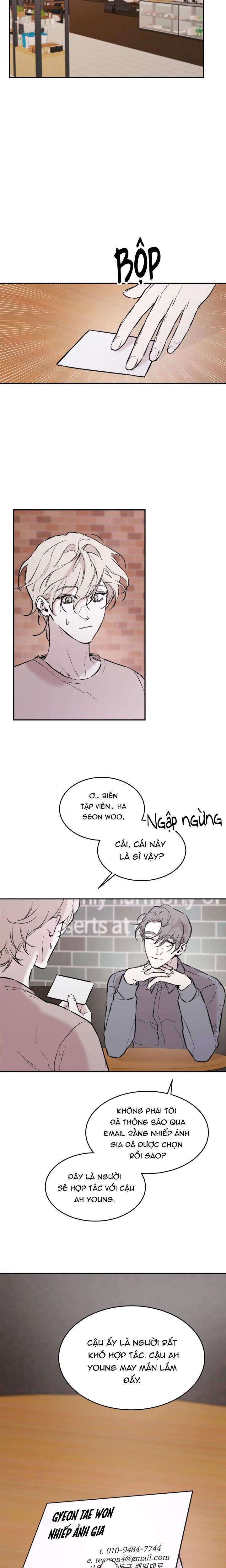 Đọc truyện PLAYBACK - Chapter 1