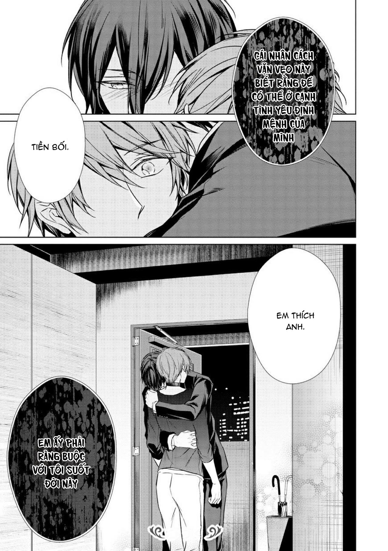 Đọc truyện Ban ngày em làm ban đêm em nhún - Chapter 8