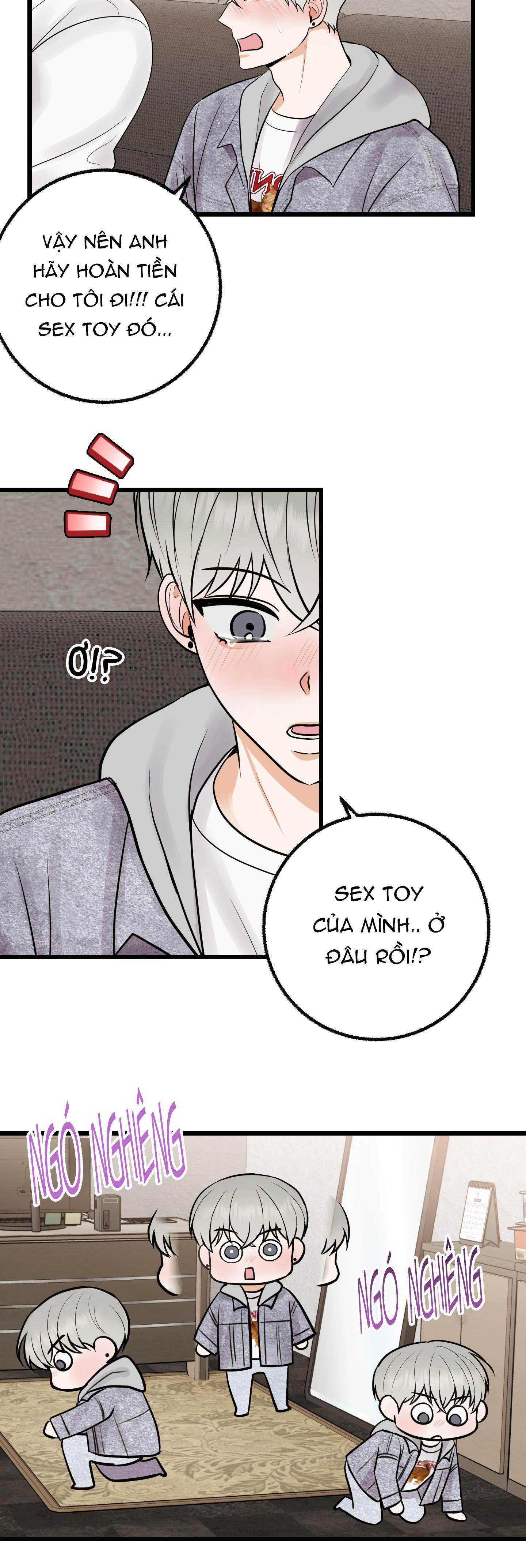 Đọc truyện BL NGẮN CHỊCH HỎNY - Chapter 25.4