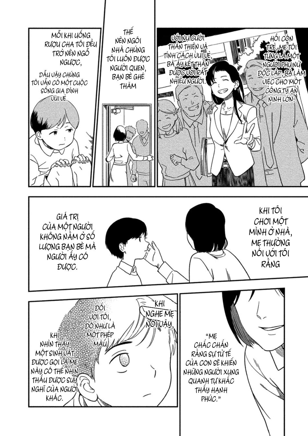 Đọc truyện Iimo Akuheki - Chapter 8