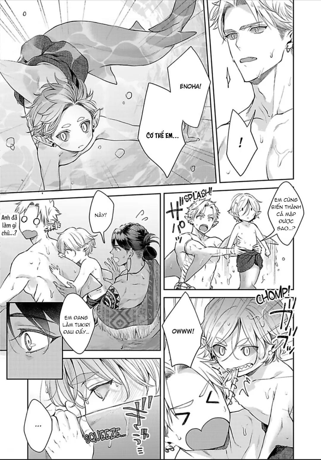 Đọc truyện Vật Tế Cho Giao Tộc - Chapter 9