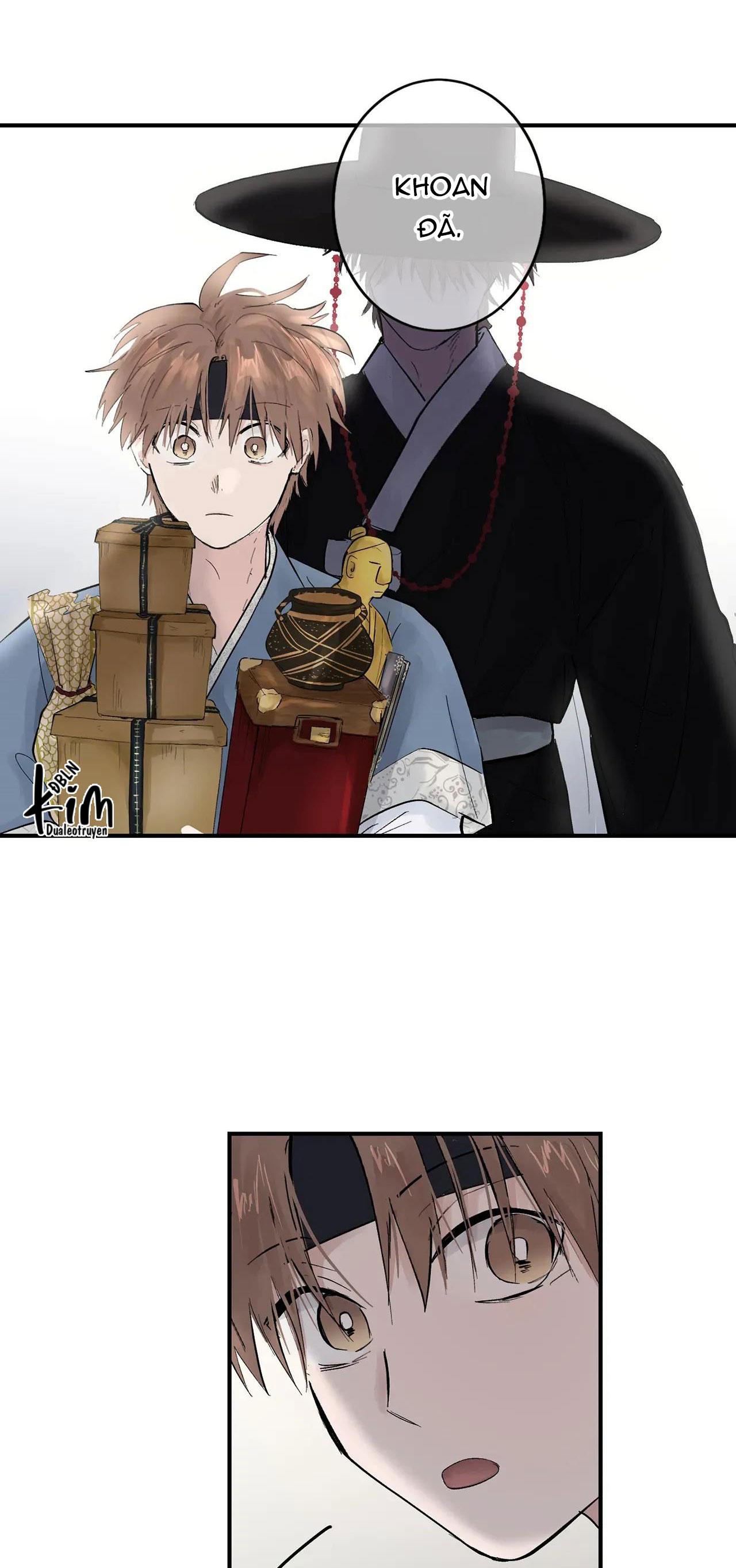 Đọc truyện BL CỔ TRANG-ÂU CỔ NGẮN NHÀ KIM - Chapter 38.3