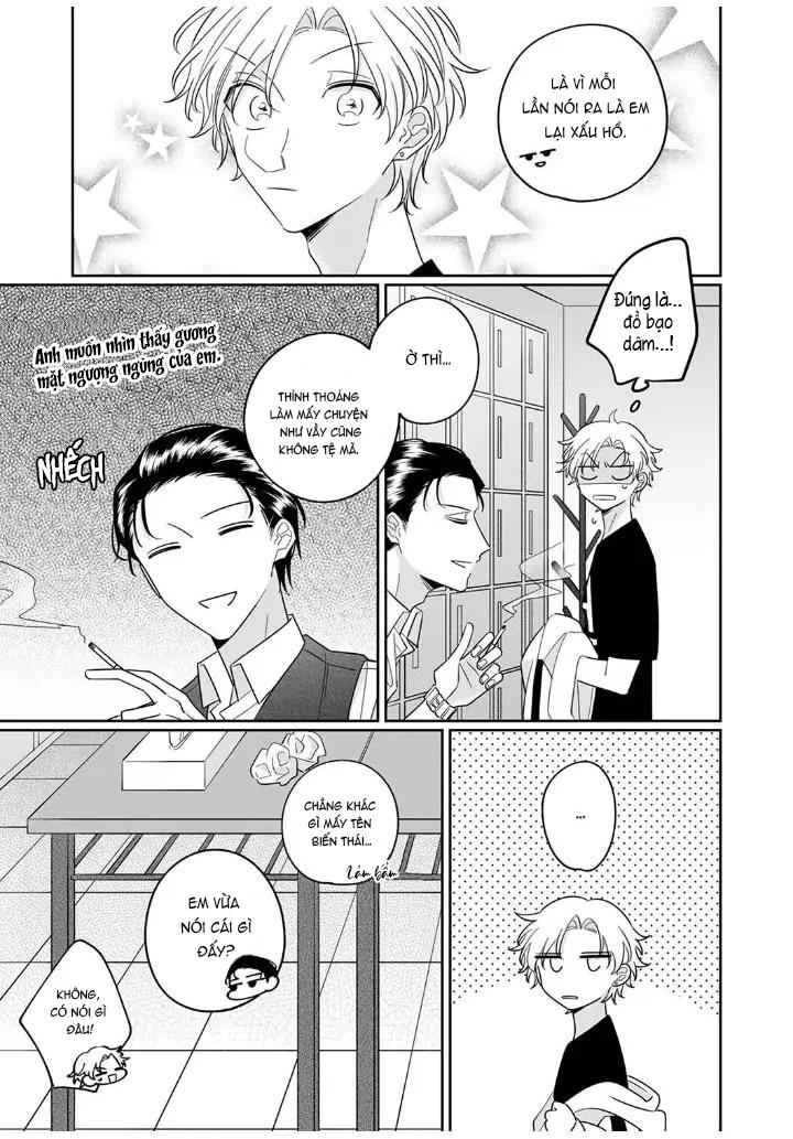 Đọc truyện [END] Dạy Dỗ Tên Host Tay Mơ - Chapter 7