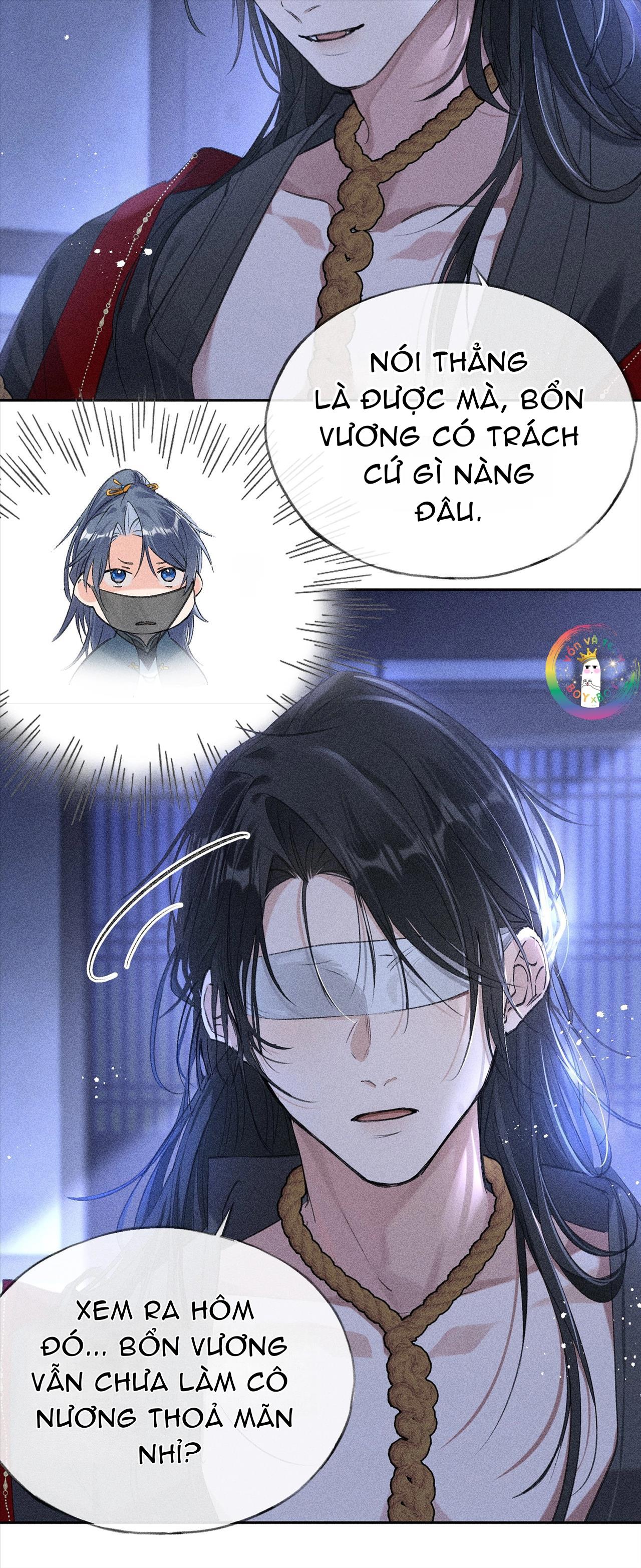 Đọc truyện Dụ Địch Vào Tròng - Chapter 12