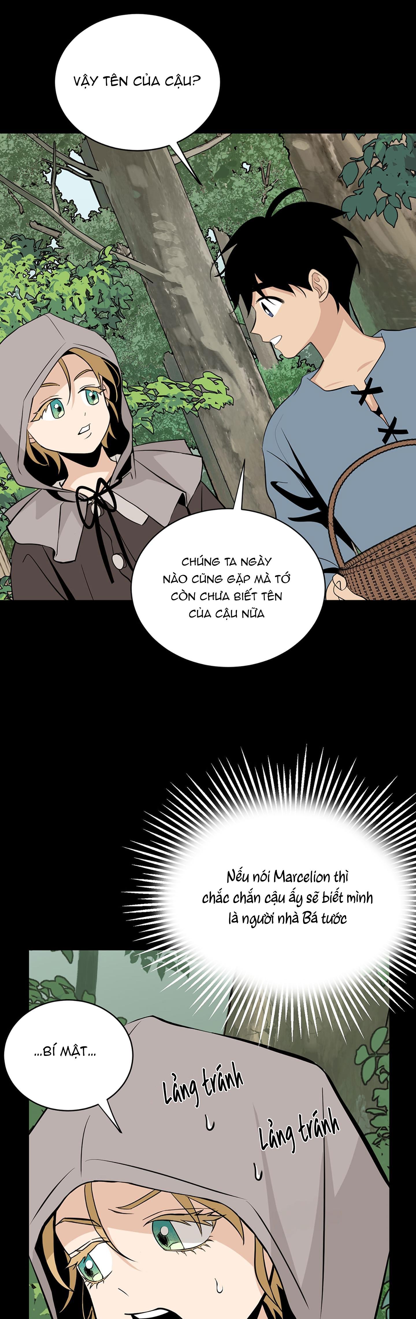 Đọc truyện LOÀI HOA KHÔNG TÊN - Chapter 3