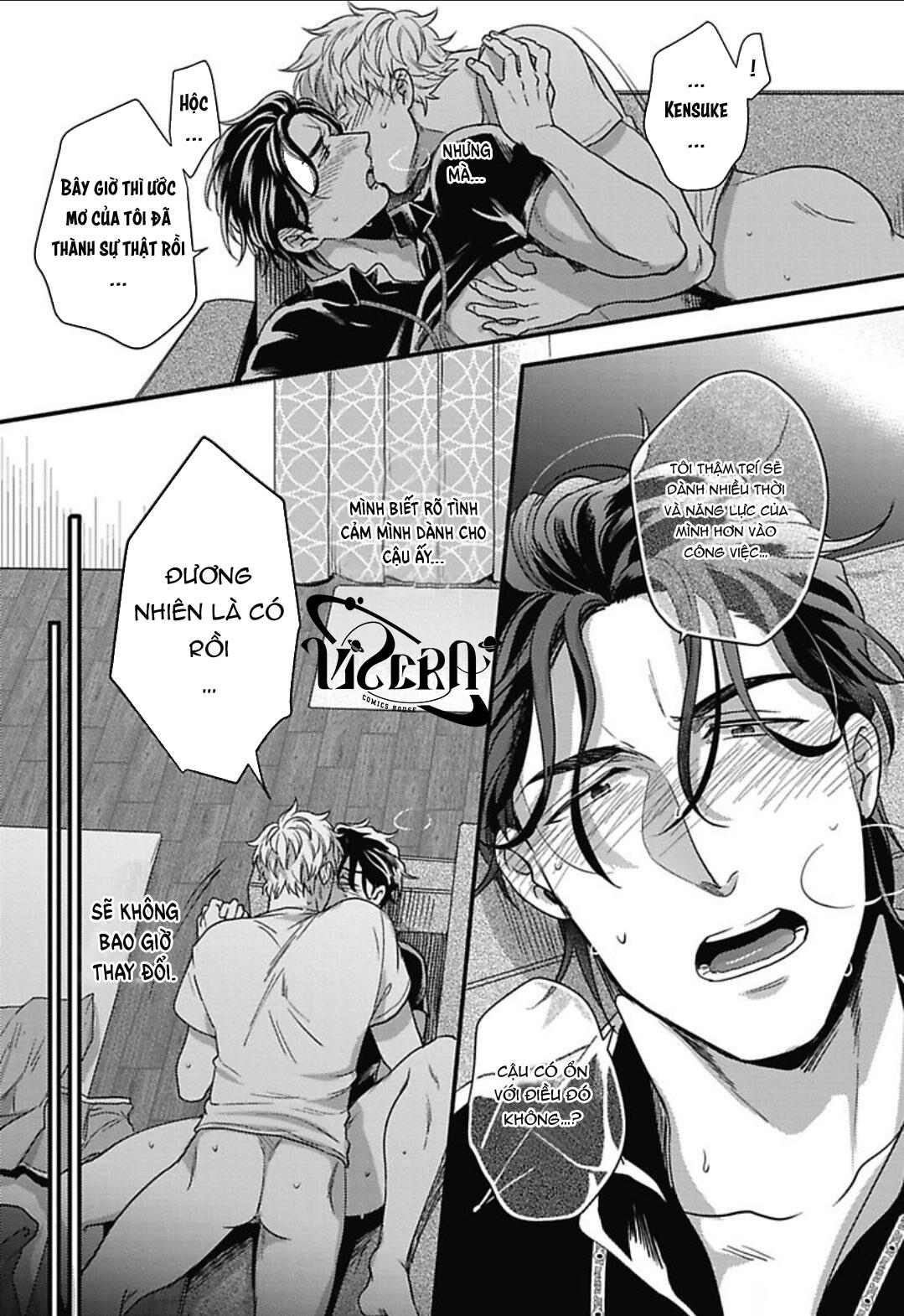 Đọc truyện Gachiiki Chouhatsu Night - Chapter 7