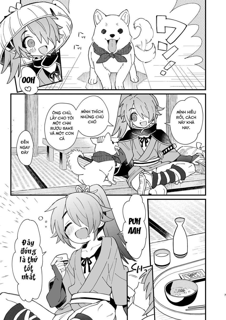 Đọc truyện Inuzakaya: Ký sự du hành của Tsubakimaru - Chapter 1