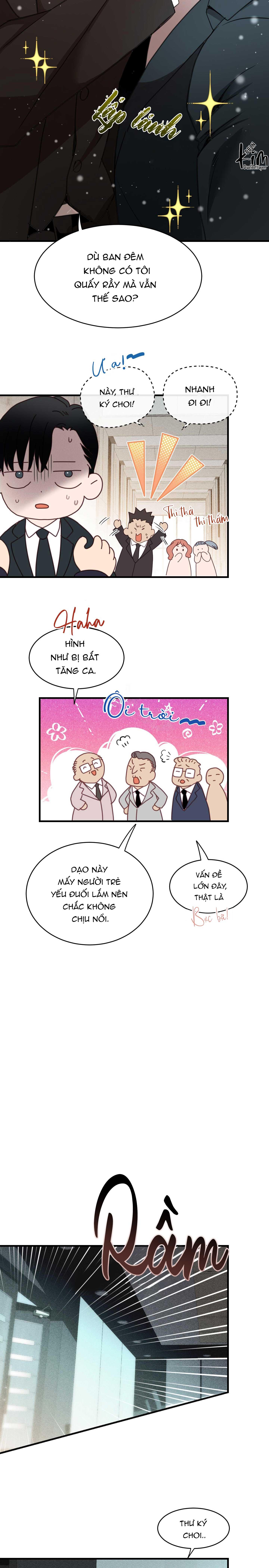 Đọc truyện TÌNH YÊU LÔNG CHÓ - Chapter 6