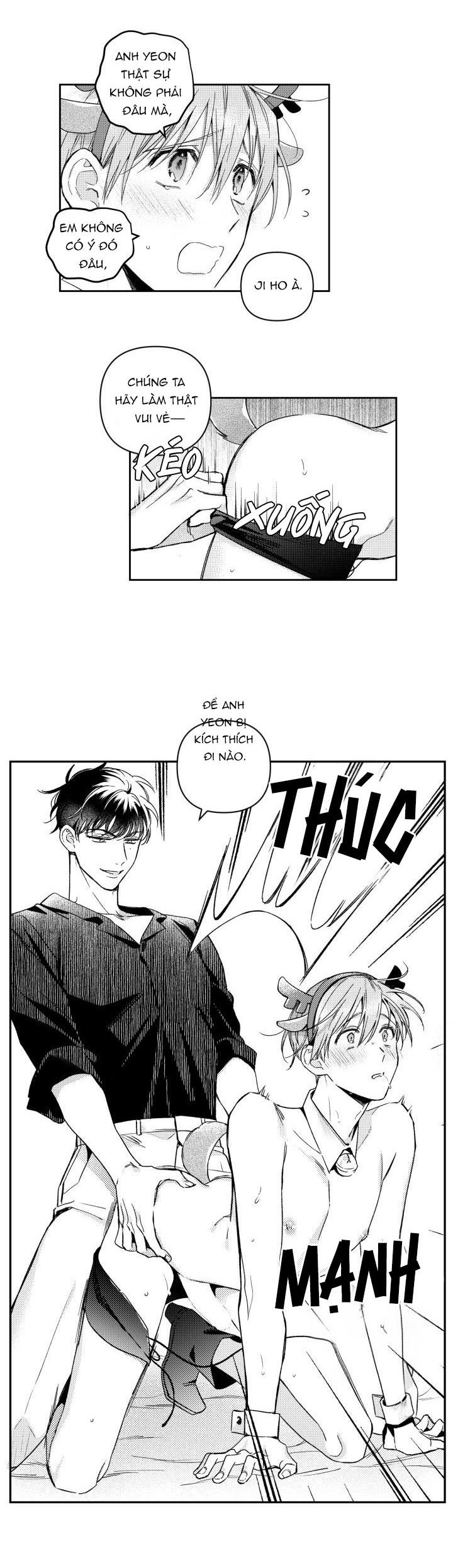 Đọc truyện TUYỂN TẬP NHẤT THỤ ĐA CÔNG CỦA NHÀ KIM - Chapter 22.2