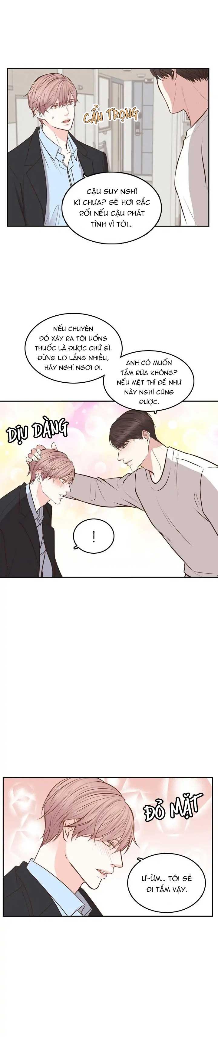 Đọc truyện Tan Chảy Trong Em - Chapter 29