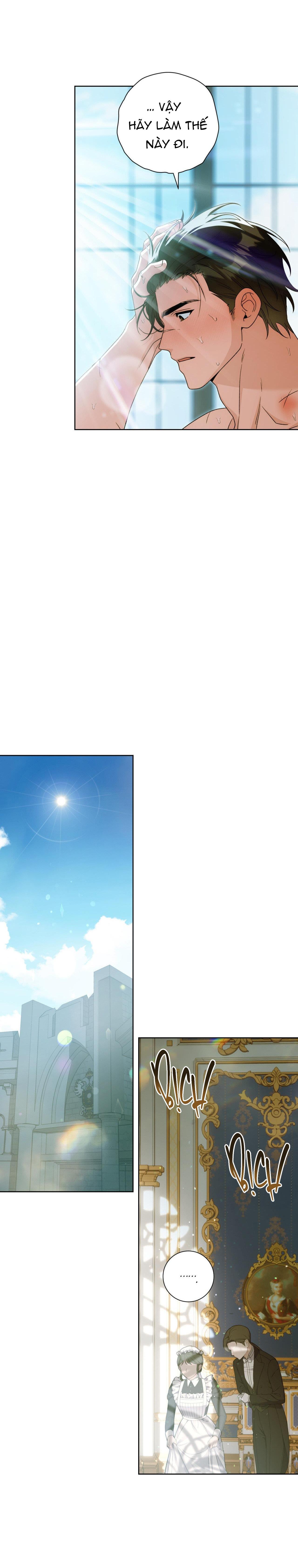 Đọc truyện KỲ PHÁT TÌNH CỦA DRICK - Chapter 12