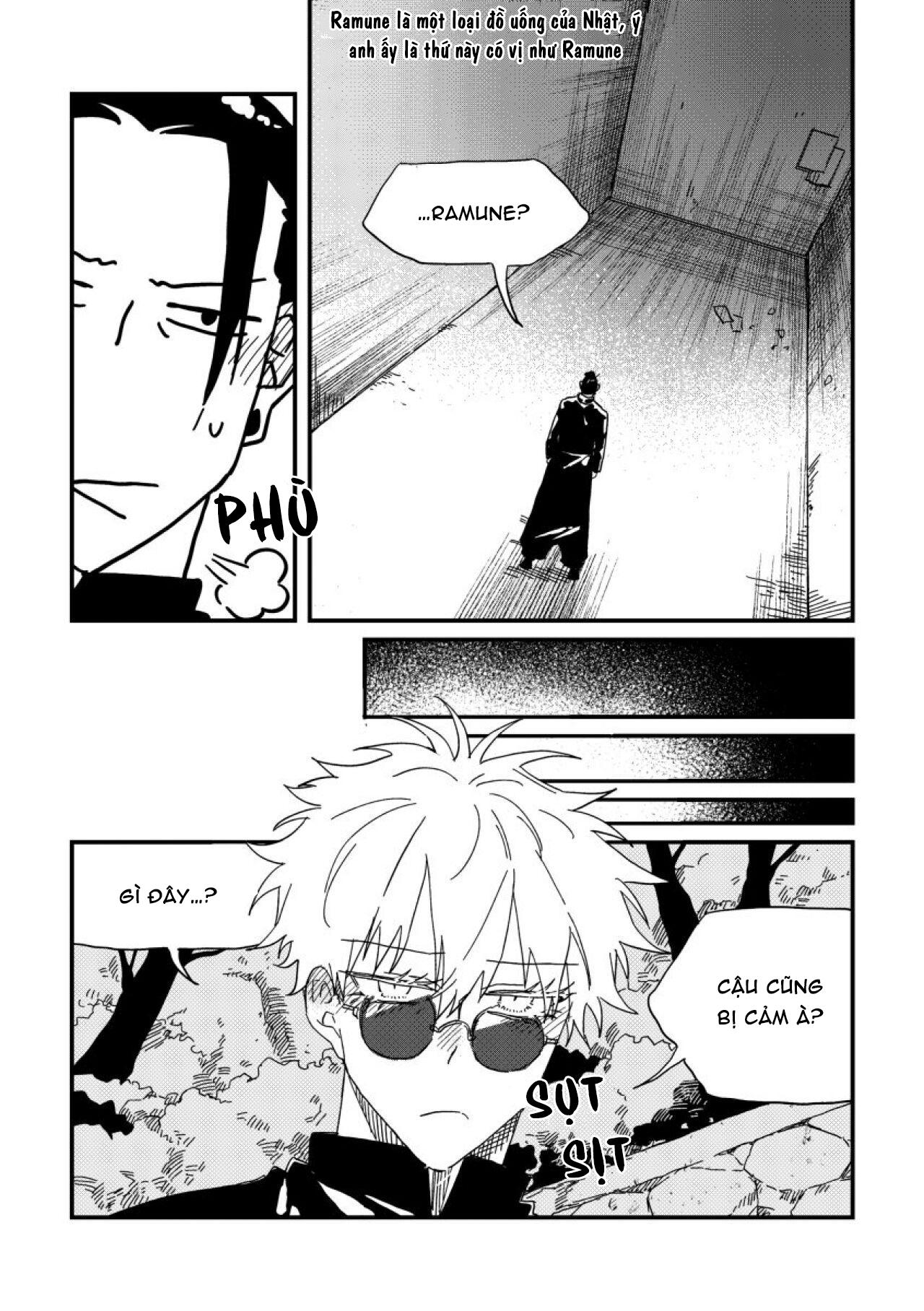 Đọc truyện Tuyển Tập Oneshot Của Cá Mặn Mòi - Chapter 2