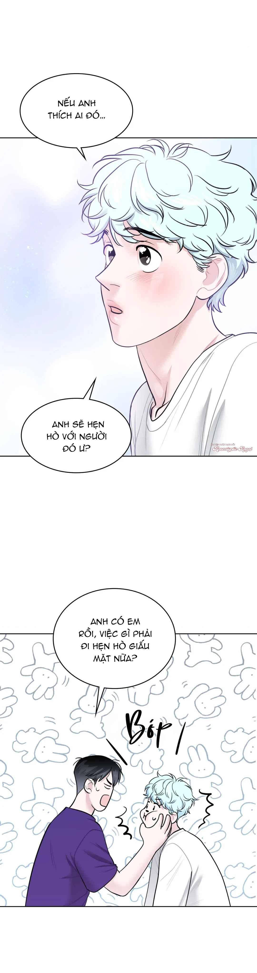 Đọc truyện [END] Sữa Và Kem - Chapter 12