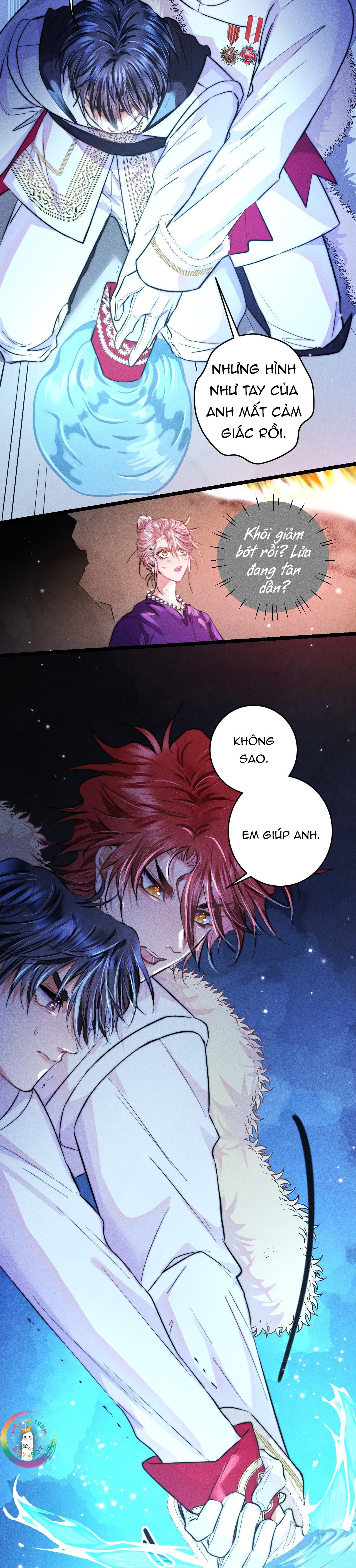 Đọc truyện THE TOWER (END) - Chapter 43