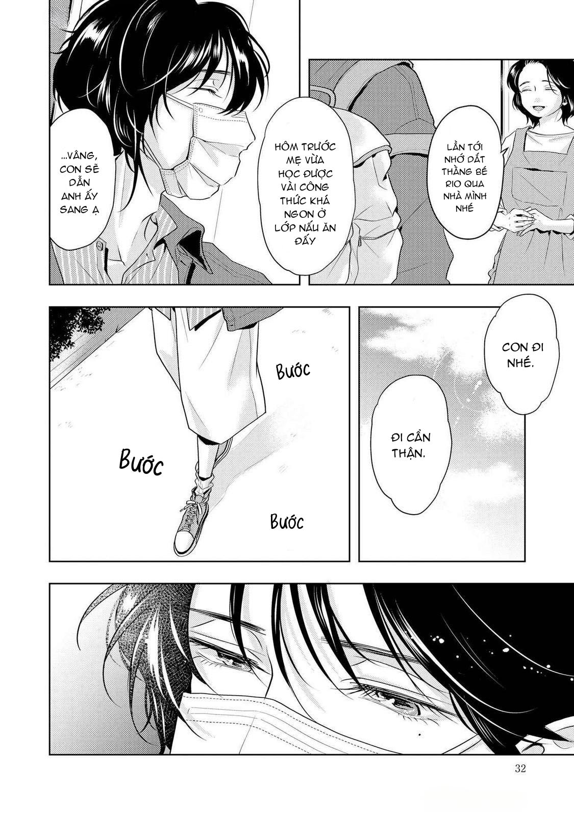 Đọc truyện Mùi Hương Cậu Ấy Quá Cháy Bỏng Tôi Hứng Lên Rồi!! - Chapter 14
