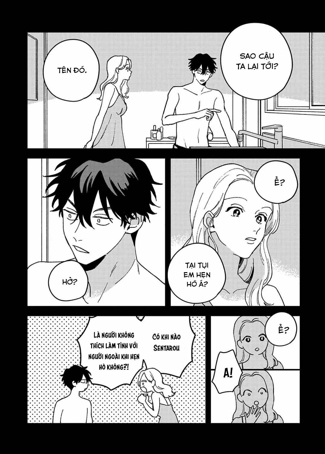 Đọc truyện Gia Đình Náo Loạn - Chapter 8