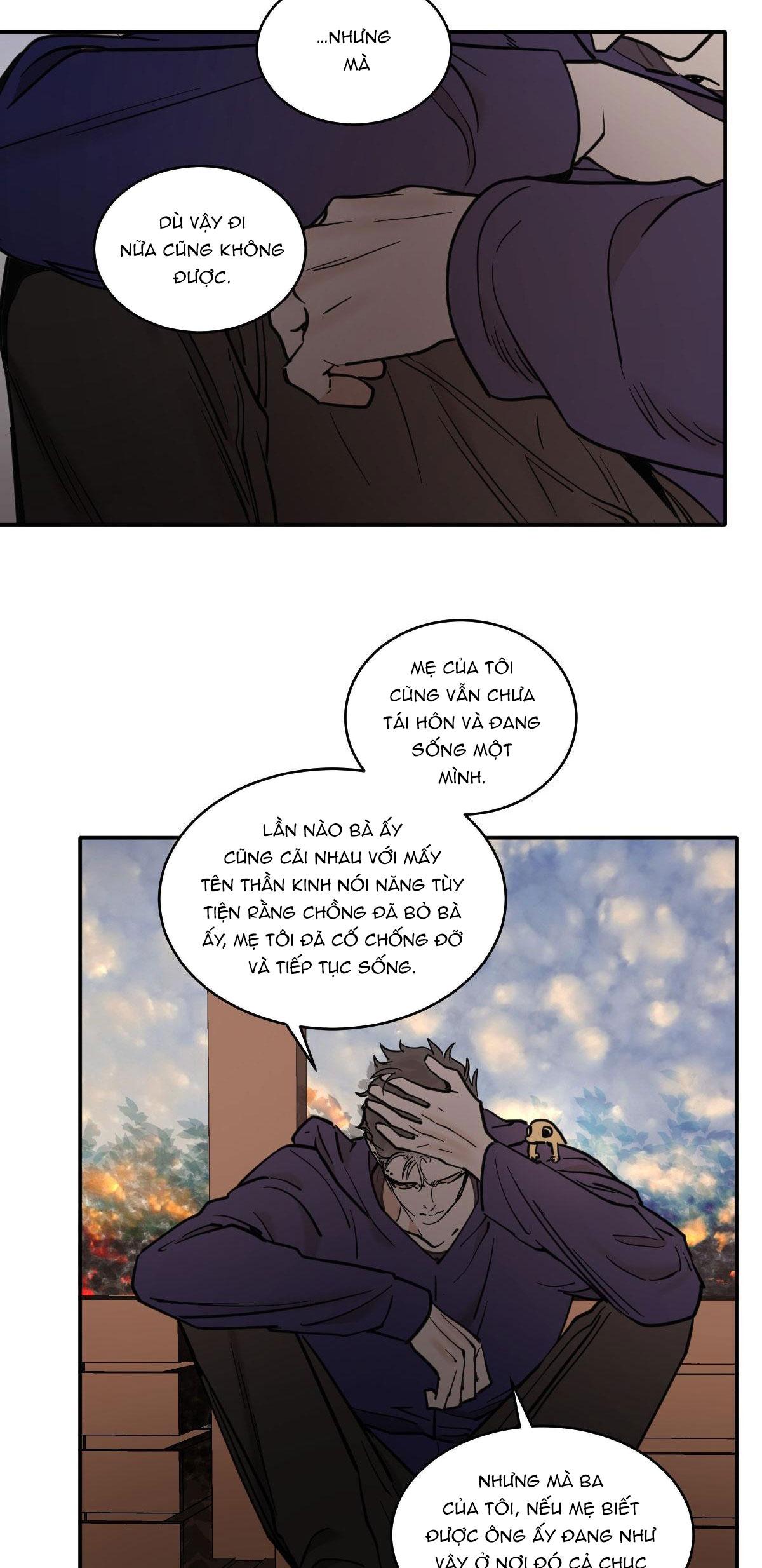 Đọc truyện MÃNH THÚ BIẾN NHIỆT - Chapter 100