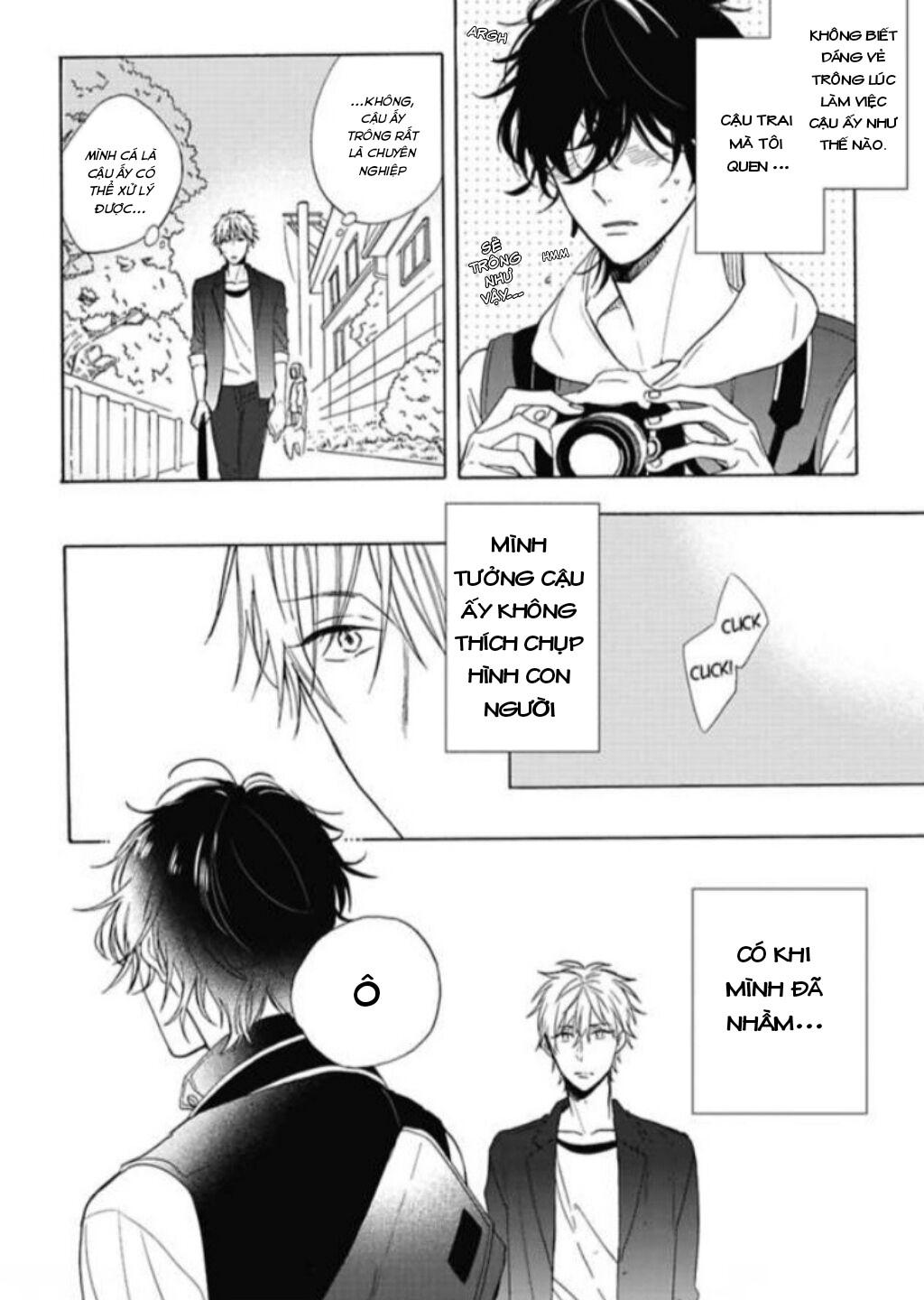 Đọc truyện Trước khi yêu - Chapter 5