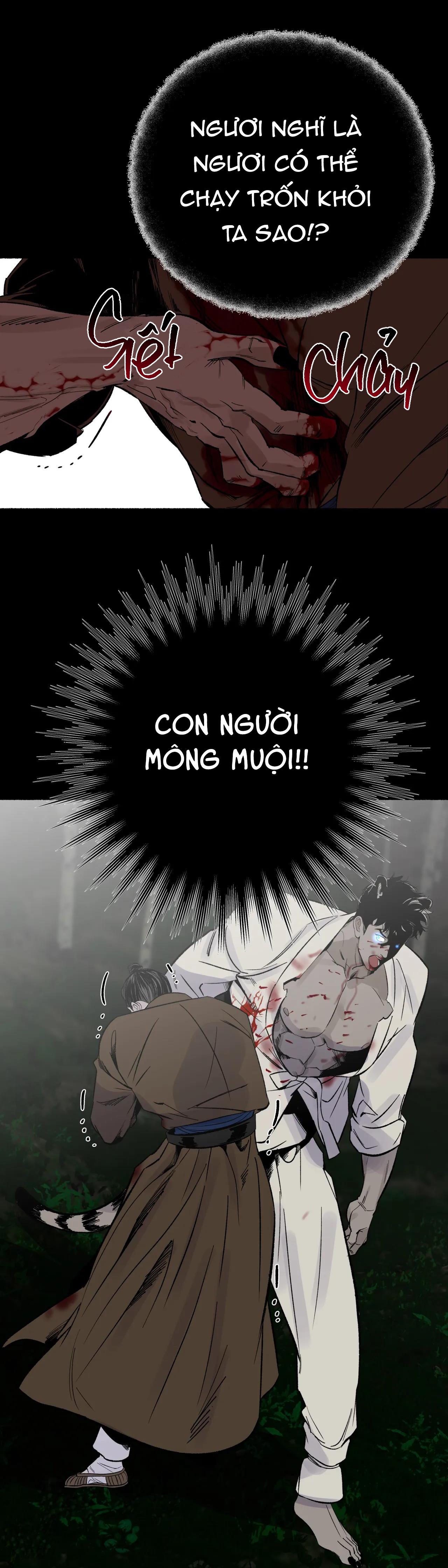 Đọc truyện HỔ NGÀN NĂM - Chapter 29