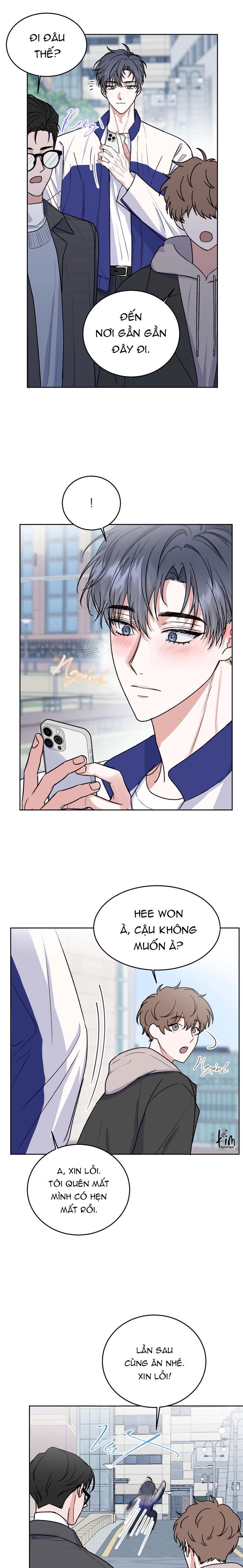 Đọc truyện THÚ CƯNG DAMDANG - Chapter 2.3