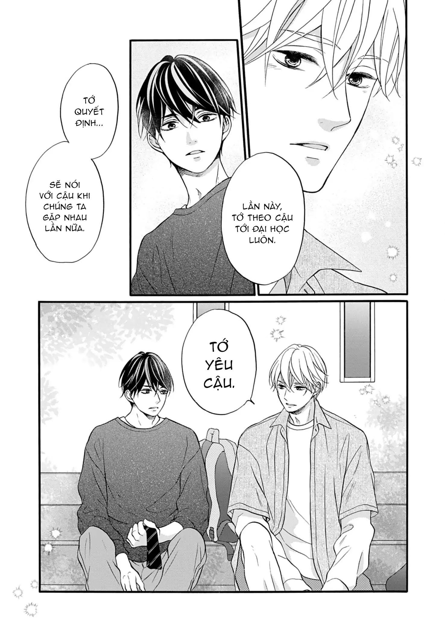 Đọc truyện Diện mạo khi yêu - Chapter 5