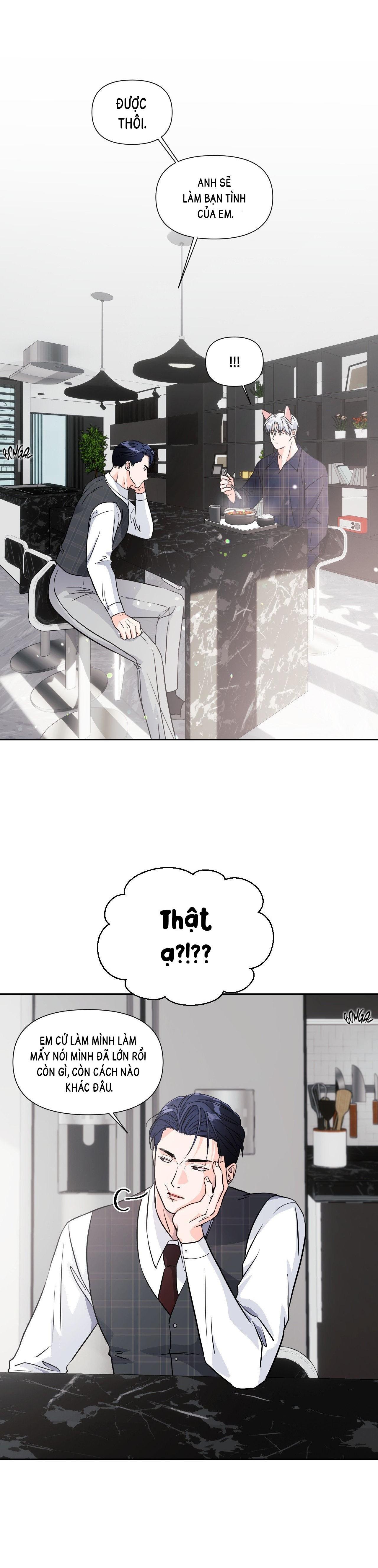 Đọc truyện Nuôi máy DẬP từ nhỏ - Chapter 8