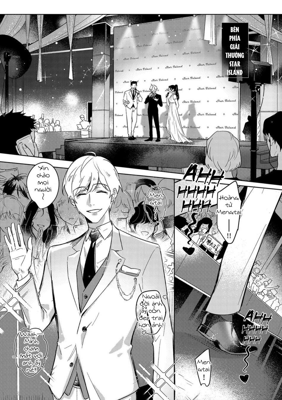 Đọc truyện Người Bạn Trai Có Sức Ảnh Hưởng Của Tôi - Chapter 8