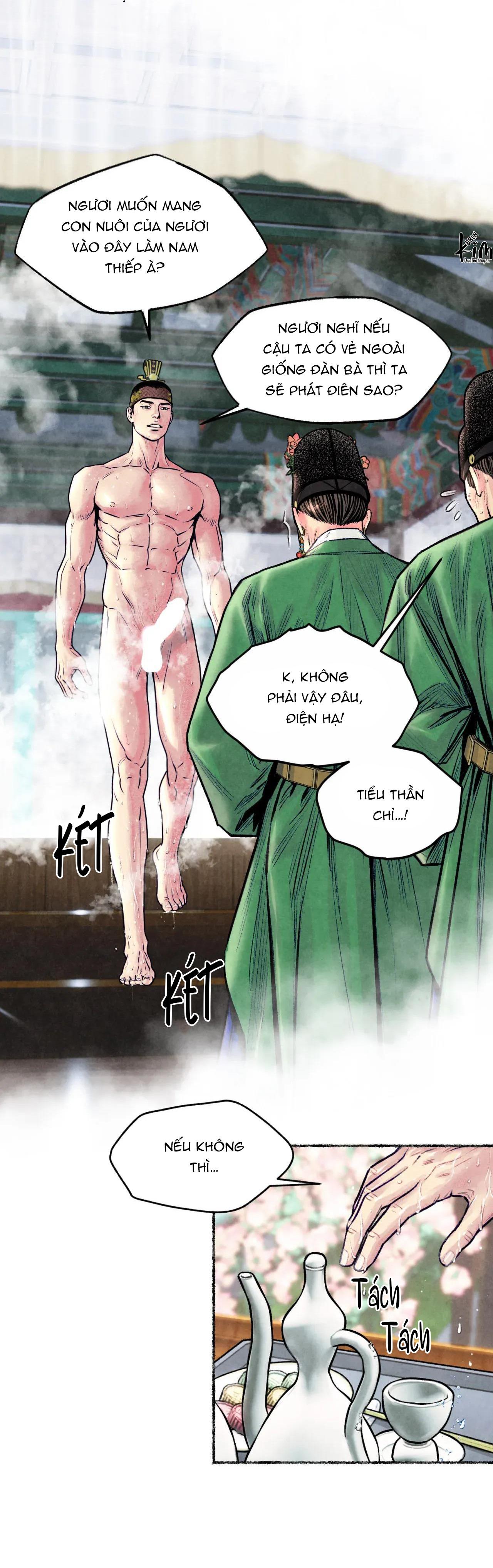 Đọc truyện THANH SƯƠNG PHÒ MÃ - Chapter 31