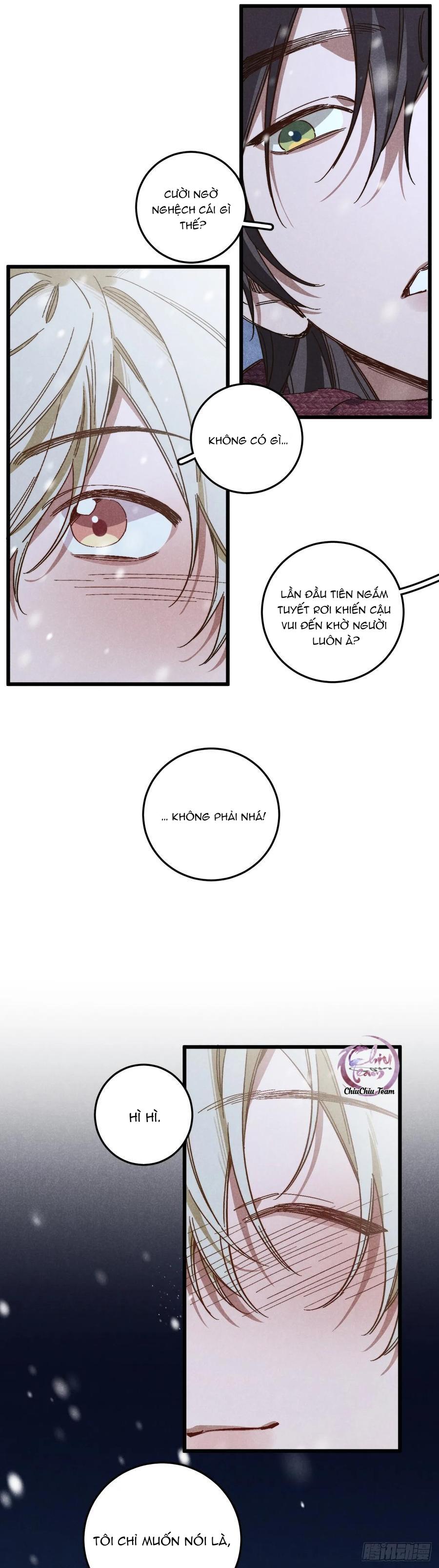 Đọc truyện Ra Ruộng Ngô Với Anh Á, Còn Lâu! - Chapter 46