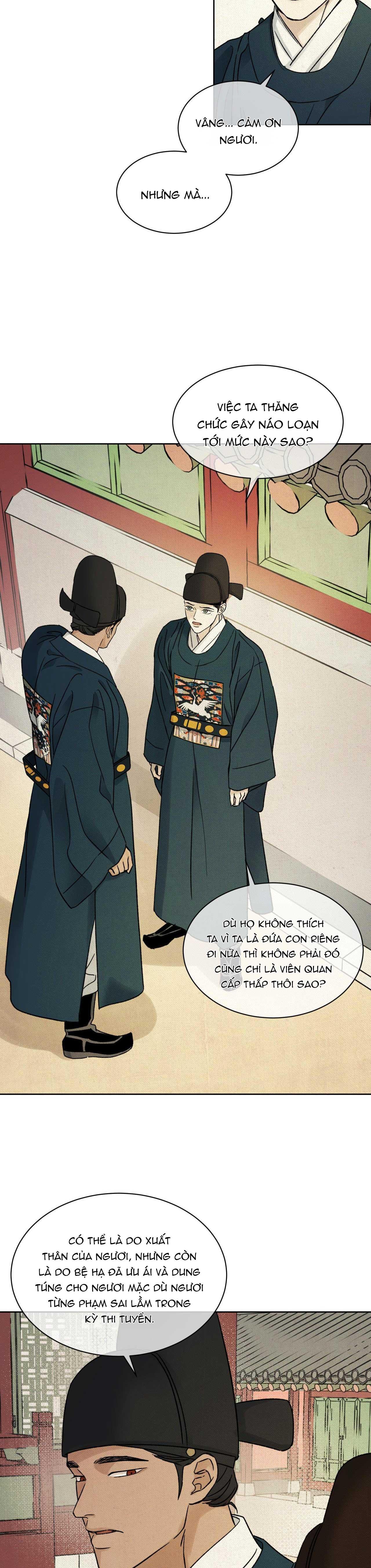 Đọc truyện MONG RYONGJEON - Chapter 28