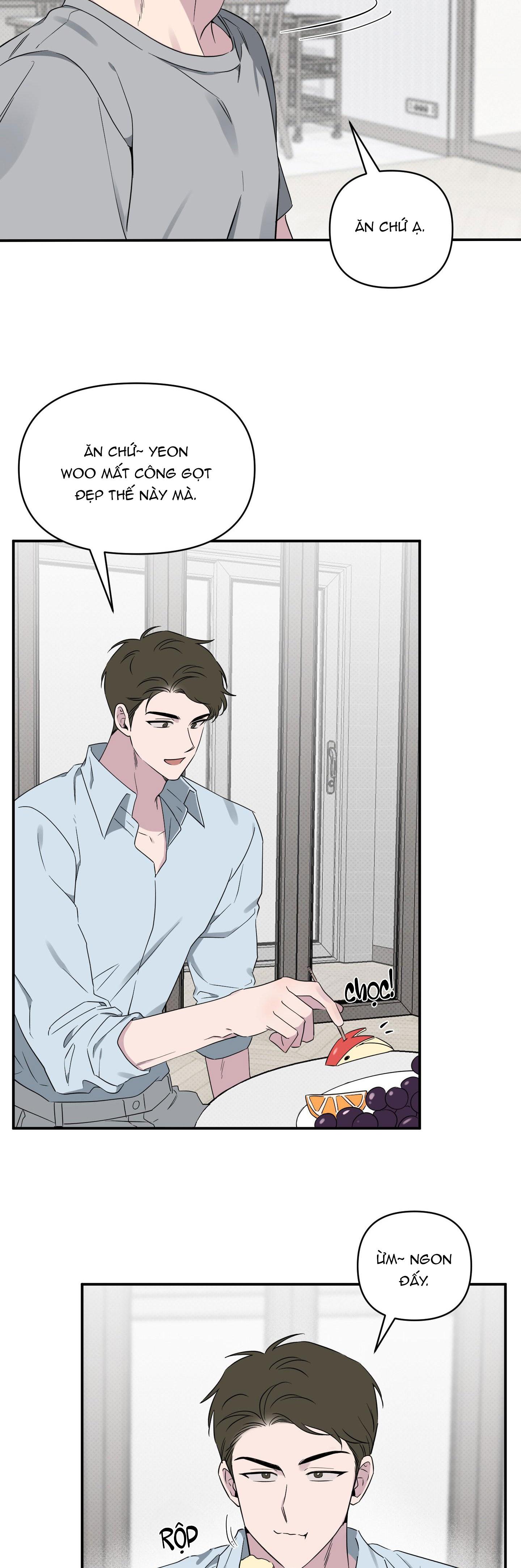 Đọc truyện VẬN MAY BẤT NGỜ - Chapter 35