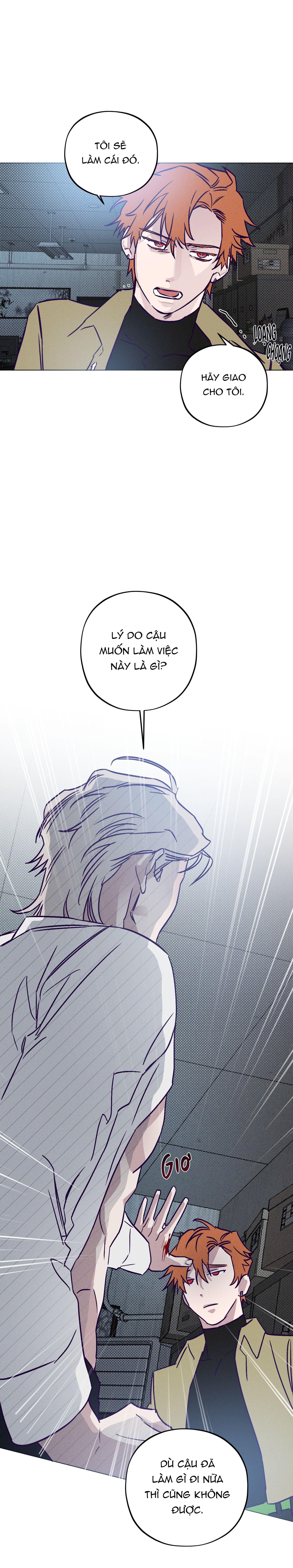 Đọc truyện Bữa sáng trong tù - Chapter 2