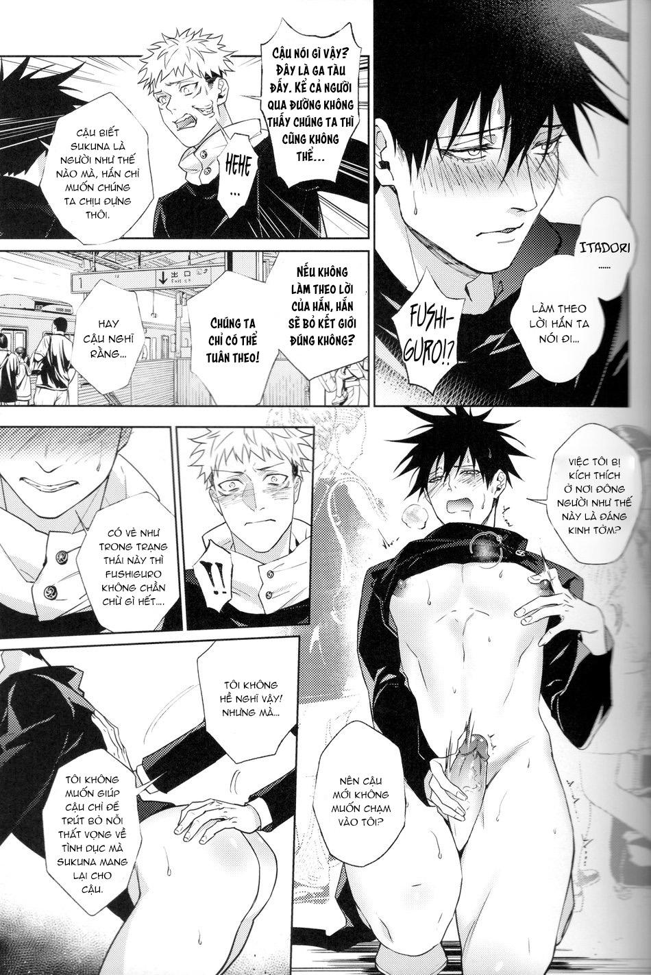 Đọc truyện Jujutsu Kaisen Tổng Hợp - Chapter 10