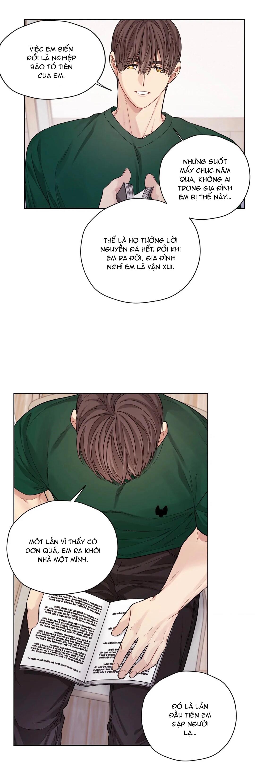 Đọc truyện Tôi thề, tôi không phải kẻ lừa đảo đâu - Chapter 23