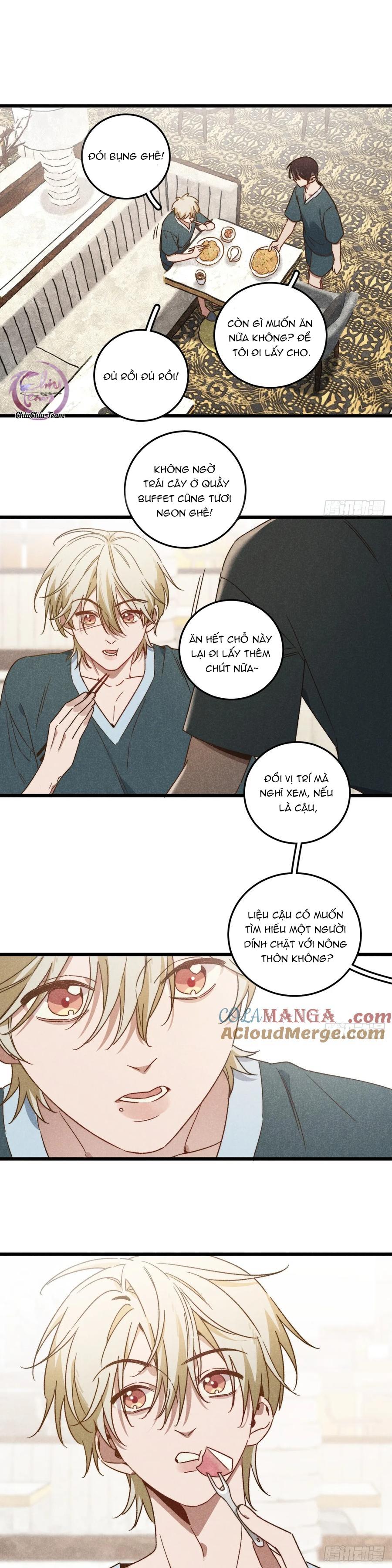 Đọc truyện Ra Ruộng Ngô Với Anh Á, Còn Lâu! - Chapter 39